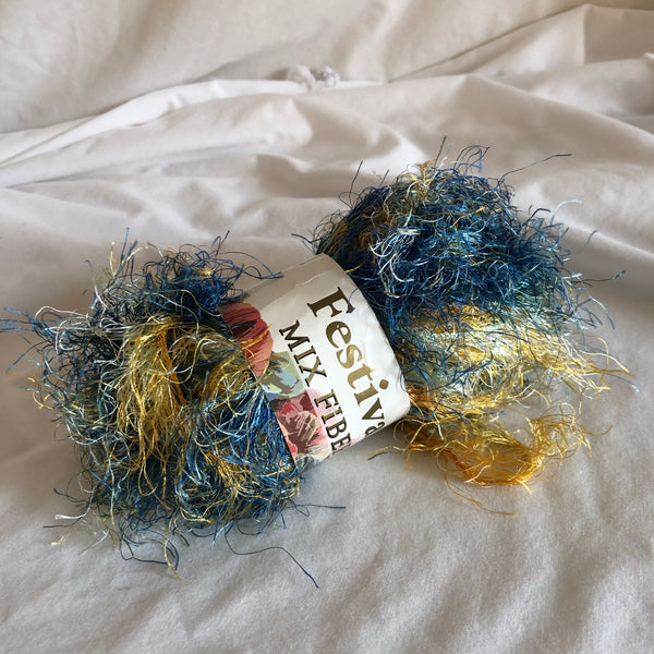Festival Mix Fiber Yarn