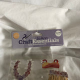 Jo-Ann Craft Essentials Hawaiian Outfit Stickers