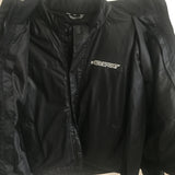 AGV SPORT Hooded Motorcycle Jacket/ Removable Jacket-Size XL