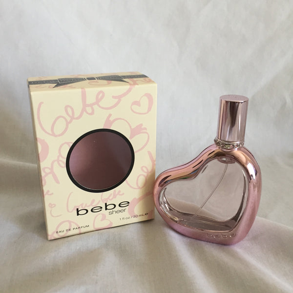 'Sheer' by Bebe Perfume - 1 FL OZ