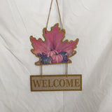 Hanging Leaf Decor