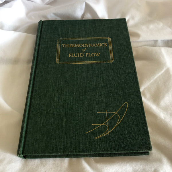 'Thermodynamics of Fluid Flow' by Hall, Newman