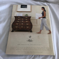 Architectural Digest Magazine - February 2001