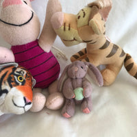 Plush Toys - Set of 4