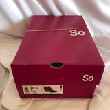 SO Barb Ankle Boots - Women’s Size 8.5