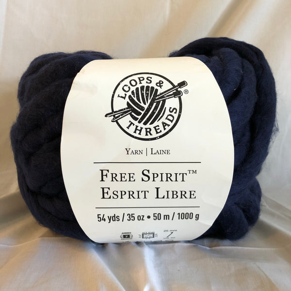 54 Yards of Blue Yarn by Loops & Threads