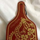 Stella Rosa Glass Cheese Gourmet Board