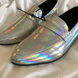 Liliana Hologram Flats - Women’s Size 10