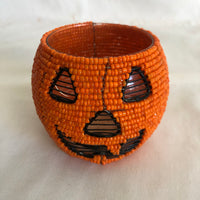 Pumpkin Candle Holder