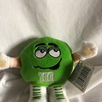 M&M Swarmees Green Plush