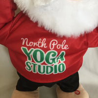 Plush Animation Santa