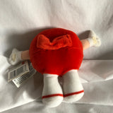 M&M Swarmees Red Plush