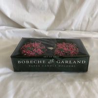 Bobeche & Garland Taper Candle Holders