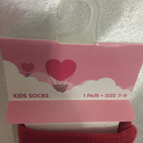 Gertex Valentines Kids Socks- Size 1-9