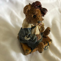 Boyd's Bears & Friends Bailey Bear With Suitcase