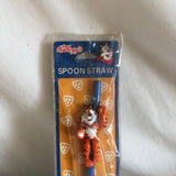 Kellogg’s Tony The Tiger Spoon Straw