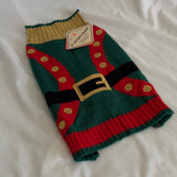 St Johns Bark Christmas Elf Pet Outfit - Size Small