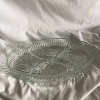 Libbey Glass Server Dish