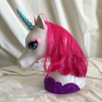 Barbie Unicorn Head