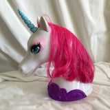 Barbie Unicorn Head