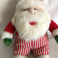 Santa Claus Stripe Pants Plush