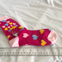 Among Us Heart Socks