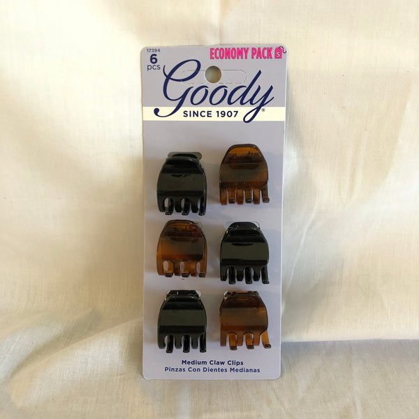 Goody Medium Claw Clips