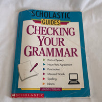 Scholastic Guides to Checking Your Grammar