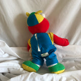 1997 Sesame Street Magic Lights Elmo Plush Toy