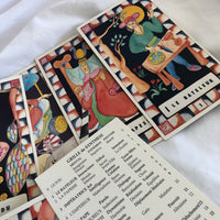 Zanoni Tarot Card Deck