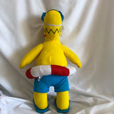 Homer Simpson Swimming Plush