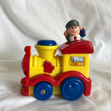 Navystar Musical Train Engine Locomotive Childrens Toy