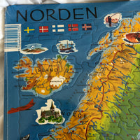 Norden Geography Puzzle