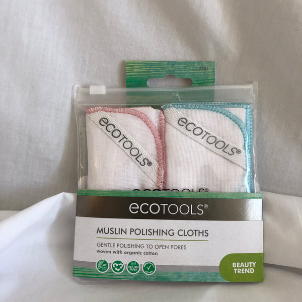 Eco Tools Muslin Polishing Cloths