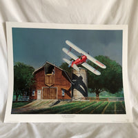 Barn Stormer Photo Print By Nixon Galloway