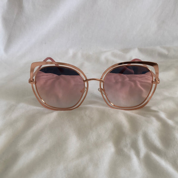 Rose Gold Sunglasses