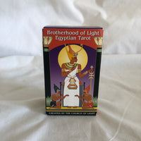 Brotherhood of Light Egyptian Tarot Deck