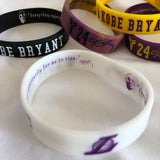 Kobe Bryant Bracelets - Set of 5