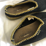 Deer Stag Slippers Size 7M