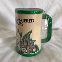 Vintage Endangered Species Mug 1994