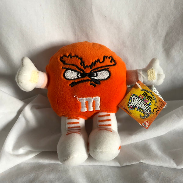 M&M Swarmees Orange Plush