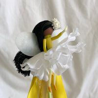 Flower Fairy Wand Doll