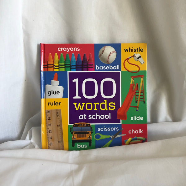 ‘100 Words At School