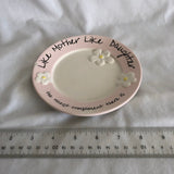 Like Mother Like Daughter Decorative Plate