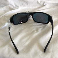 Swiss + Tech Black Sunglasses Purple Lense