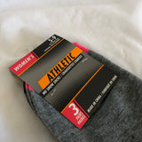 Women’s Athletic Socks - Grey - Size 5-9