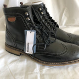 Black Amos Boots - Sonoma Brand - Men’s Size 11