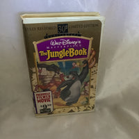 Walt Disney’s The JungleBook VHS