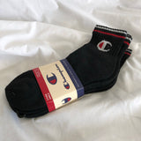 Champion Ankle Socks 3 Pair-Adult Size 10-13