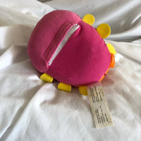 Pink Polka Dot Bug Plush Toy